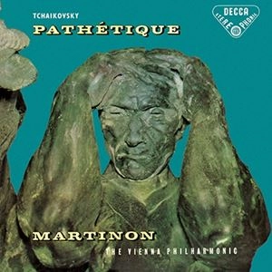 JEAN MARTINON / ジャン・マルティノン / チャイコフスキー: 交響曲 第6番「悲愴」