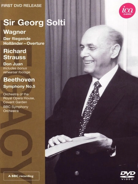 GEORG SOLTI / ゲオルク・ショルティ / WAGNER:DER FLIEGENDE HOLLANDER-OVERTURE/R.STRAUSS: DON JUAN/BEETHOVEN:SYMPHONY NO.5(DVD)