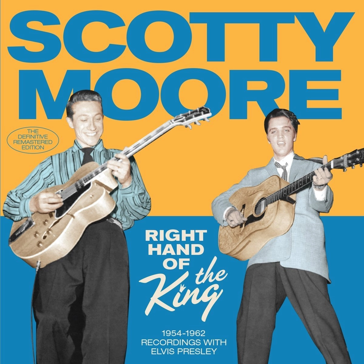SCOTTY MOORE / スコッティ・ムーア / RIGHT HAND OF THE KING 1954-62 RECORDINGS WITH ELVIS PRESLEY
