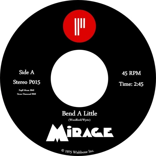 MIRAGE / BEND A LITTLE/I'VE GOT THE NOTION