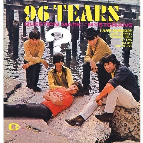 QUESTION MARK & THE MYSTERIANS / クエスチョン・マーク&ザ・ミステリアンズ / 96 TEARS (LIMITED ORANGE VINYL EDITION)