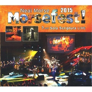 NEAL MORSE / ニール・モーズ / MORSEFEST 2015: SOLA SCRIPTURAL AND ? LIVE: CD+DVD(REGION ALL)