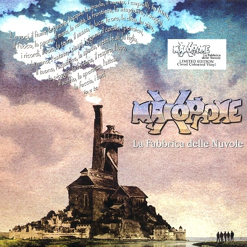 MAXOPHONE / マクソフォーネ / LA FABBRICA DELLE NUVOLE