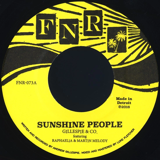 GILLESPIE & CO. / SUNSHINE PEOPLE / DOROTHY'S GROOVE