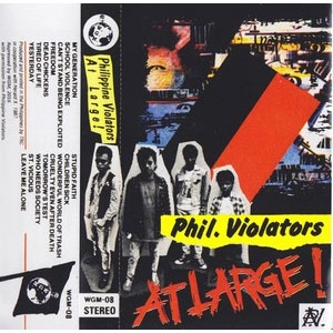 PHILIPPINE VIOLATORS / AT LARGE! (MT)