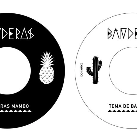 BANDERAS / バンデラス / テーマ デ バンデラス／バンデラス マンボ / TEMA DE BANDERAS/BANDERAS MAMBO