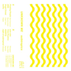 UNKNOWN ME / アンノウン・ミー (やけのはら/P-RUFF/H.TAKAHASHI) / SUBTROPICS