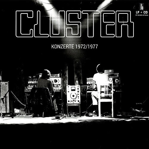 CLUSTER / クラスター / KONZERTE 1972/1977: 180g LIMITED VINYL