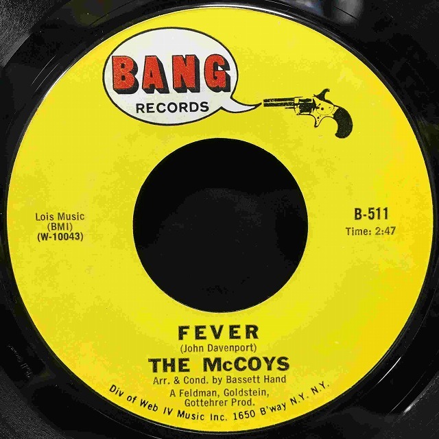 MCCOYS / マッコイズ / FEVER