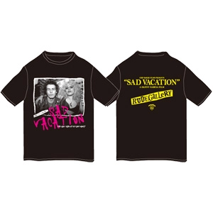 SID VICIOUS / シド・ヴィシャス / SAD VACATION x RUDE GALLERY T-SHIRTS/M