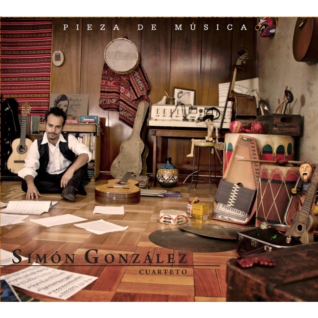 SIMON GONZALEZ / シモン・ゴンサレス / PIEZA DE MUSICA
