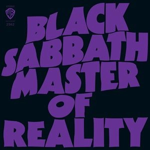 BLACK SABBATH / ブラック・サバス / MASTER OF REALITY