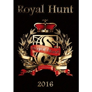 ROYAL HUNT / ロイヤル・ハント / ライヴ2016 ~25TH アニヴァーサリー・ツアー / 2016