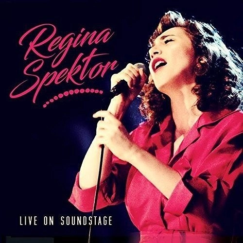 REGINA SPEKTOR / レジーナ・スペクター / REGINA SPEKTOR LIVE ON SOUNDSTAGE [CD+DVD]