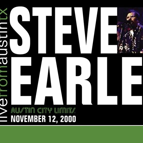 STEVE EARLE / スティーヴ・アール / LIVE FROM AUSTIN, TX [CD+DVD]