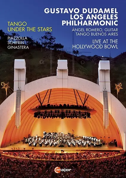 GUSTAVO DUDAMEL / グスターボ・ドゥダメル / TANGO UNDER THE STARS (DVD)
