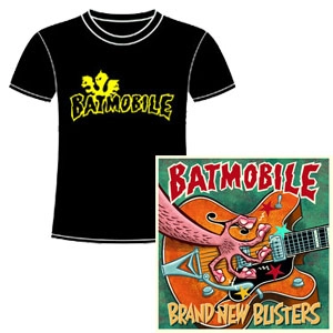 BATMOBILE / バットモービル / BRAND NEW BLISTERS (L-SIZE)