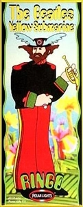 BEATLES / ビートルズ / YELLOW SUBMARINE PLASTIC MODEL RINGO STARR