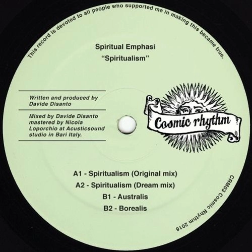 SPIRITUAL EMPHASI / SPIRITUALISM