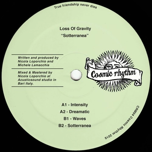 LOSS OF GRAVITY / SOTTERRANEA