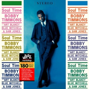 BOBBY TIMMONS / ボビー・ティモンズ / SOUL TIME(180GRAM)