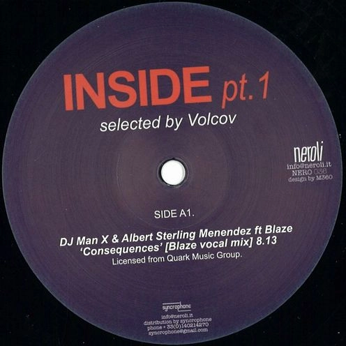V.A. (NEROLI) / INSIDE VOL.1 SELECTED BY VOLCOV