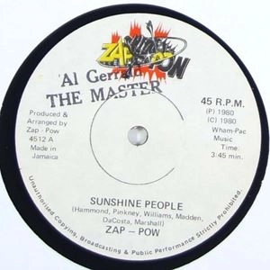 ZAP POW / SUNSHINE PEOPLE