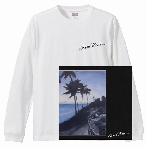 IO / イオ / Mood Blue ★ディスクユニオン限定ロングスリーブT-SHIRTS付セットLサイズ