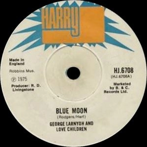 GEORGE LARNYOH / BLUE MOON