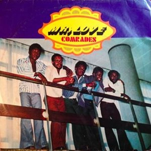 COMRADES (AFRO PSYCH / FUNK) / MR. LOVE