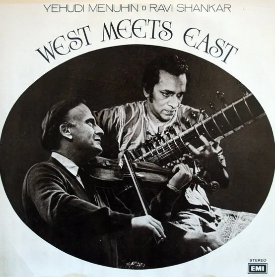 YEHUDI MENUHIN & RAVI SHANKAR / ユーディ・メニューイン & ラヴィ・シャンカール / WEST MEETS EAST