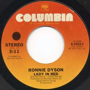 RONNIE DYSON / ロニー・ダイソン / LADY IN RED
