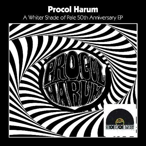 PROCOL HARUM / プロコル・ハルム / A WHITER SHADE OF PALE (50TH ANNIVERSARY EP) [12"] / A WHITER SHADE OF PALE (50TH ANNIVERSARY EP)