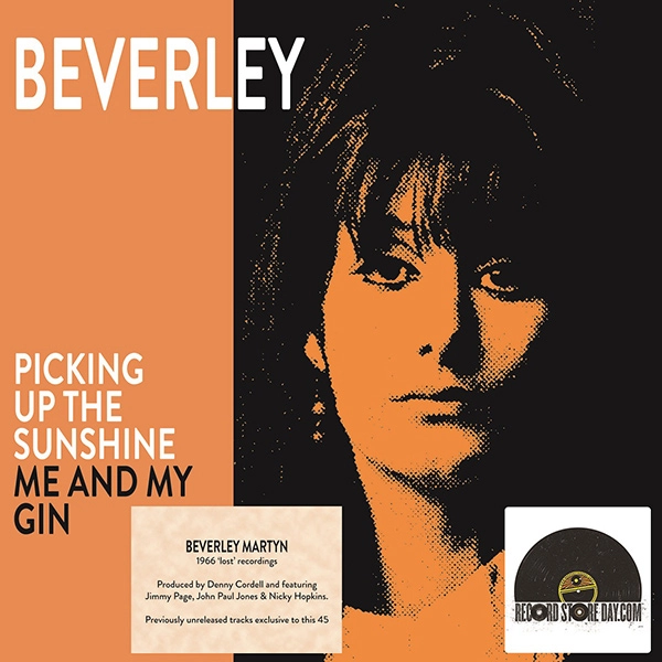 BEVERLEY MARTYN / PICKING UP THE SUNSHINE [7"] / PICKING UP THE SUNSHINE