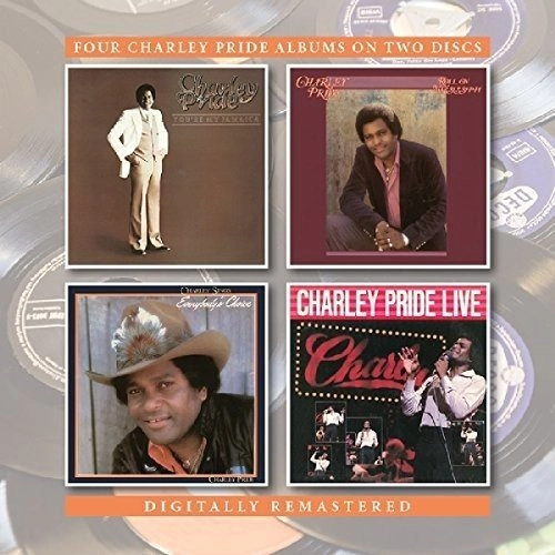 CHARLEY PRIDE / チャーリー・プライド / YOU'RE MY JAMAICA/ROLL ON MISSISSIPPI/CHARLEY SINGS EVERYBODY'S CHOICE/CHARLEY PRIDE LIVE