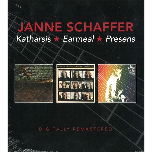 JANNE SCHAFFER / KATHARSIS/EARMEAL/PRESENS