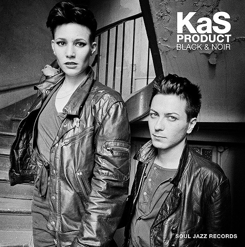 KAS PRODUCT / カズ・プロダクト / BLACK & NOIR - MUTANT SYNTH-PUNK FROM FRANCE 1980-83