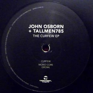 JOHN OSBORN  / THE CURFEW EP