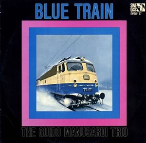 GUIDO MANUSARDI / ギド・マヌサルディ / BLUE TRAIN