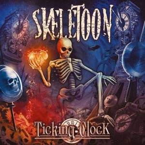 SKELETOON / スケルトゥーン / TICKING CLOCK<DIGI>