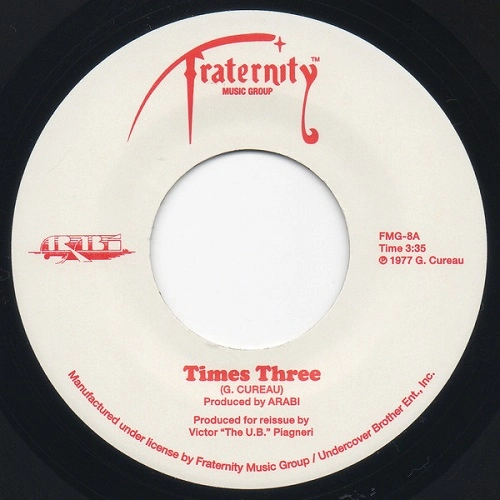 ARABI / TIMES THREE / BERORE IT'S OVER