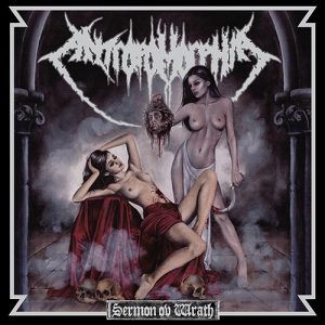 ANTROPOMORPHIA / SERMON OV WRATH<CLEAR PURPLE MARBLED VINYL>