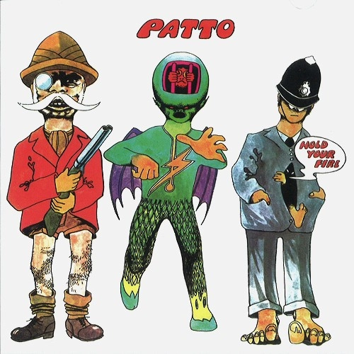 PATTO / パトゥー / HOLD YOUR FIRE: 2CD REMASTERED AND EXPANDED EDITION