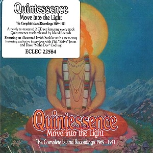 QUINTESSENCE (PROG) / クィンテサンス / MOVE INTO THE LIGHT ~ THE COMPLETE ISLAND RECORDINGS 1969-1971: REMASTERED EDITION