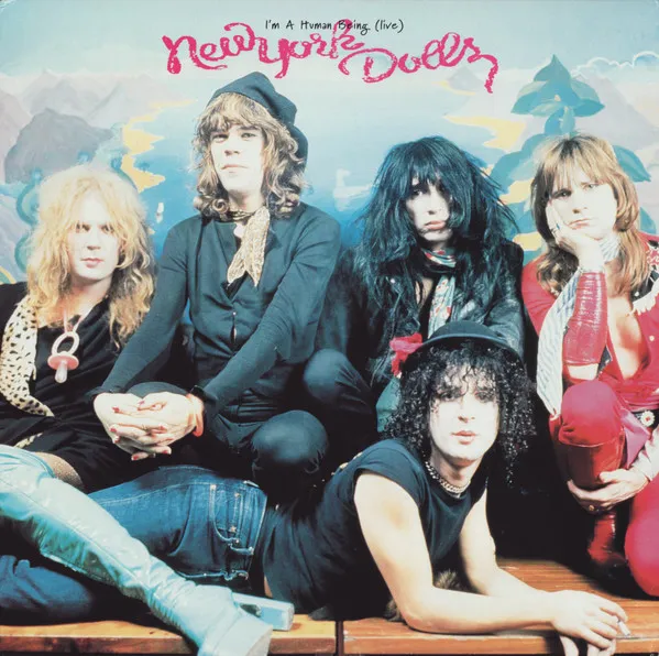 NEWYORK DOLLS / I'M A HUMAN BEING (LIVE)