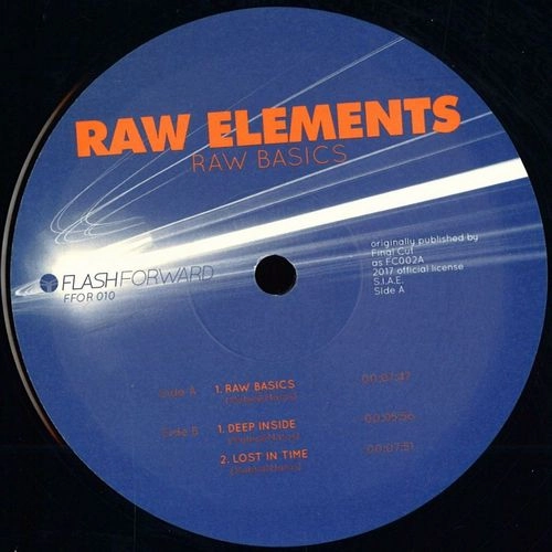 RAW ELEMENTS (JOHN MATEO & EDDIE MATOS) / RAW BASICS