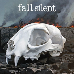 FALL SILENT / CART RETURN (RED / BLACK MARBLE/7")