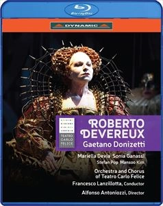 FRANCESCO LANZILLOTTA / DONIZETTI: ROBERTO DEVEREUX