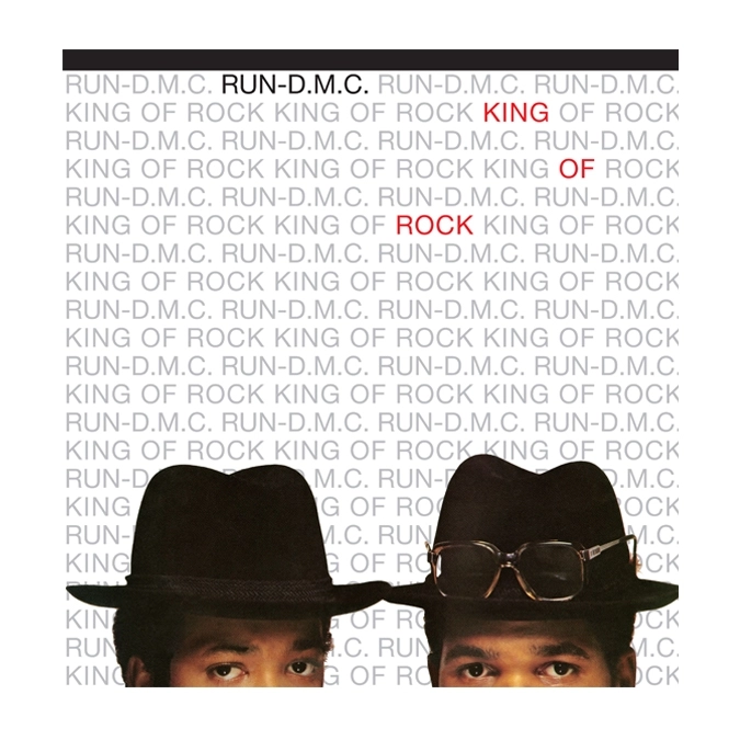 RUN DMC / KING OF ROCK"LP"