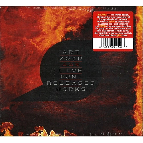 ART ZOYD / アール・ゾイ / 44 1/2 LIVE AND UNRELEASED WORKS(12CD+2DVD)